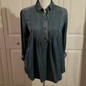 American eagle jean top